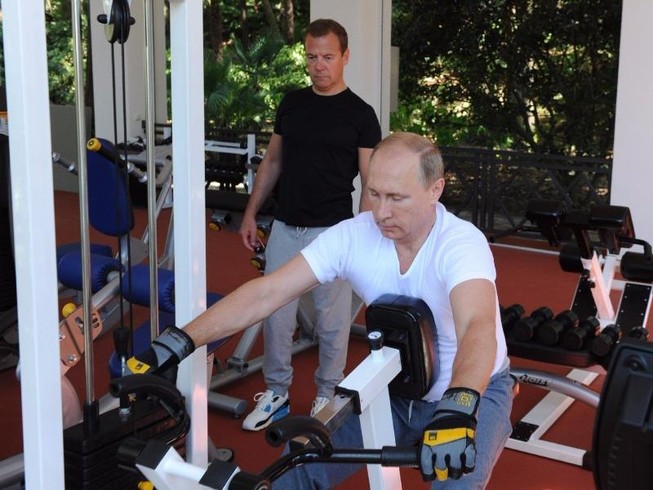Điện Kremlin trả lời về sức khỏe của ông Putin