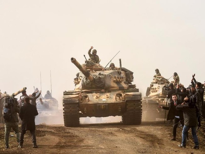 Mỹ-Thổ Nhĩ Kỳ có thể đụng độ trực diện ở Syria