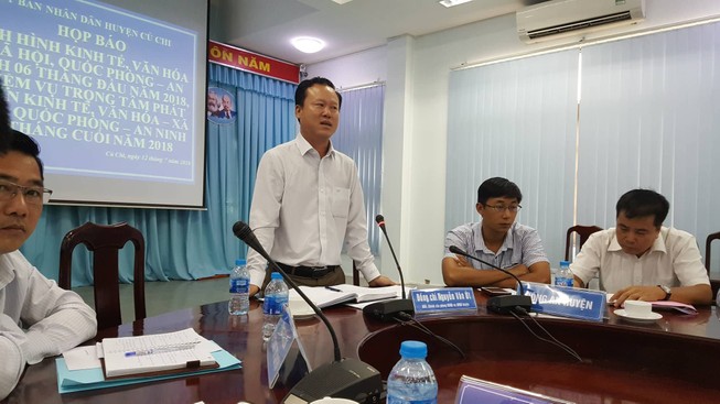 Củ Chi chấn chỉnh loạn bán đất xã Bình Mỹ