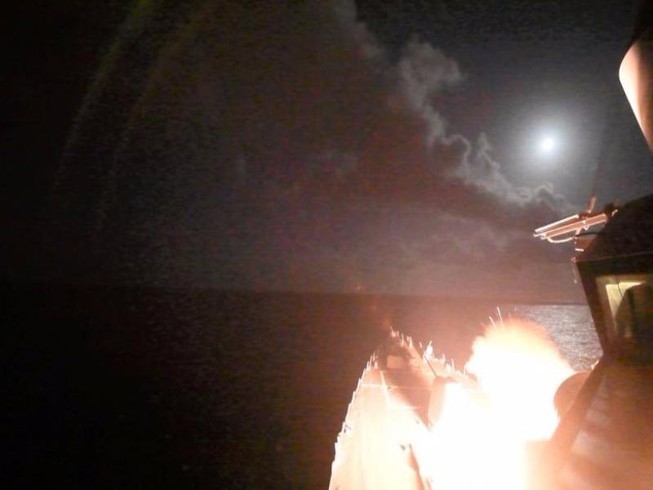 Mỹ nói đã hủy phương tiện phát tán hóa học của Syria