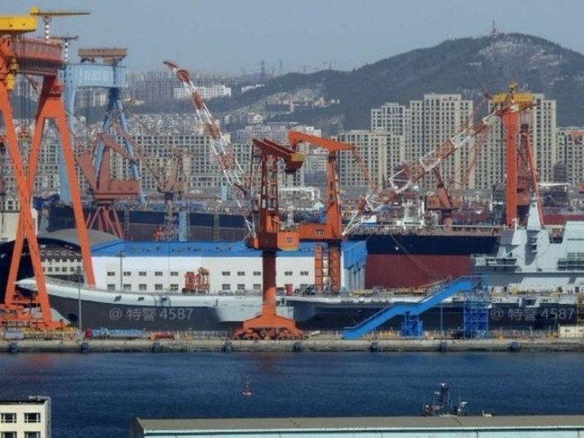 Tại sao tàu sân bay thứ 2 TQ khiến Ấn Độ phải bất an?