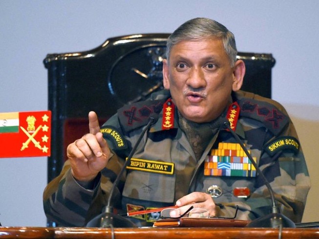 ‘Ấn Độ cần đề phòng chiến tranh kép với TQ và Pakistan’
