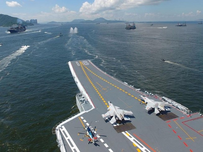 Trung Quốc đóng tàu sân bay thứ 3