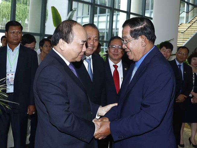 Thủ tướng Hun Sen tri ân sâu sắc đối với Việt Nam