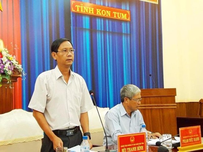Cách chức 2 cán bộ sở TN&MT vì đánh nhau