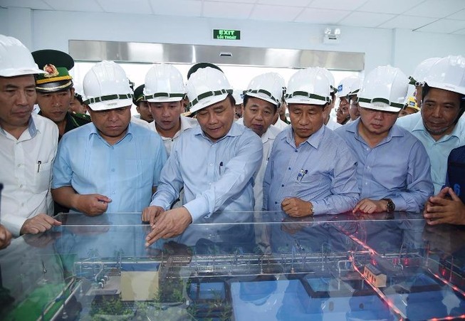 Thủ tướng thị sát Formosa Hà Tĩnh