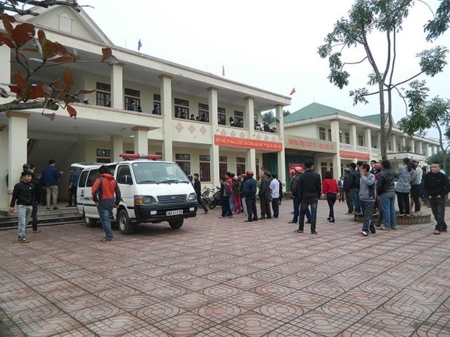 Nữ sinh lớp 7 nghi tự vẫn để lại thư bằng tiếng Anh