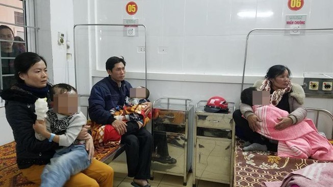 Nổ bình ga tại hội chợ Xuân, 7 học sinh nhập viện