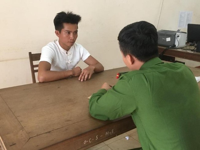 1 bé gái 14 tuổi say rượu bị hiếp dâm