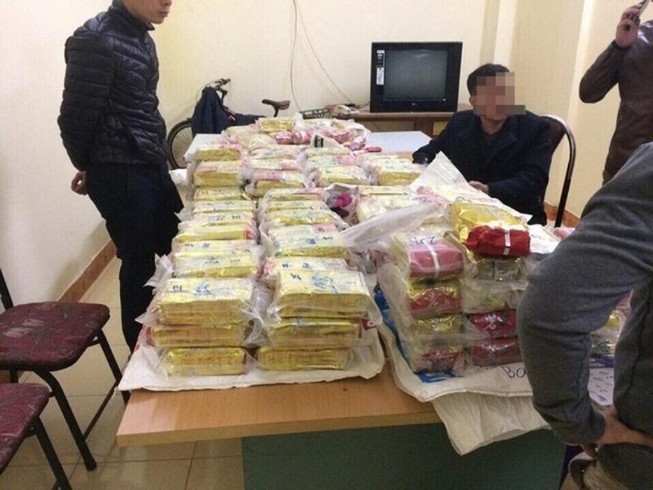 Bộ Công an mở cao điểm phá các đường dây ma túy