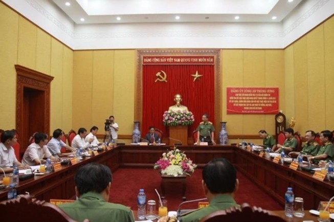 Bộ Chính trị kiểm tra Đảng ủy Công an Trung ương