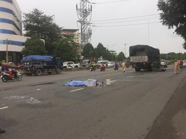 Thương tâm: Nữ sinh viên bị ô tô cán tử vong ở quận 12