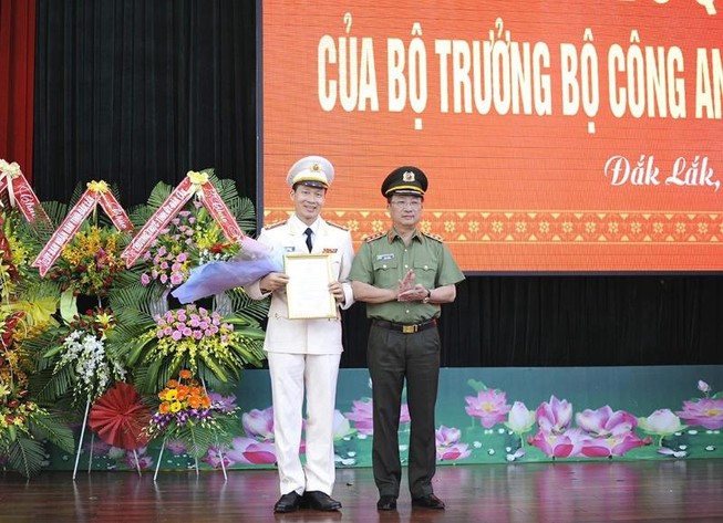 Đắk Lắk có tân giám đốc công an