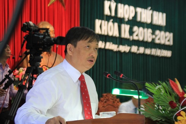Thủ tướng phê chuẩn ông Đặng Việt Dũng là Phó Chủ tịch Đà Nẵng