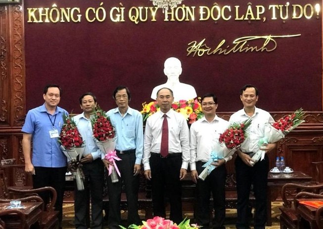 Nhân sự mới ở hàng loạt địa phương