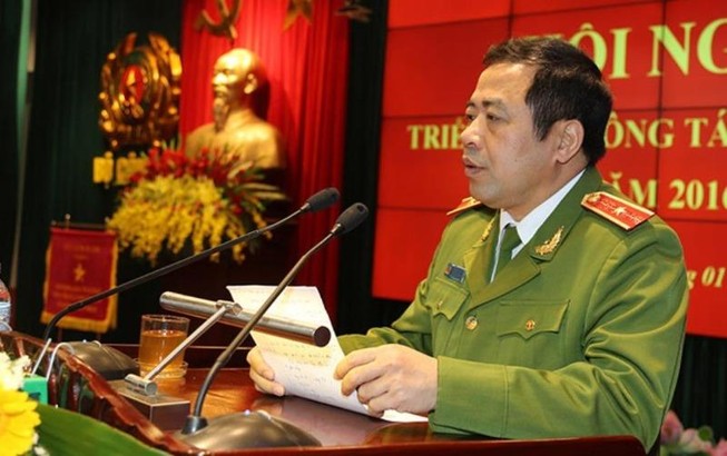 Thiếu tướng Phạm Văn Các làm cục trưởng C47