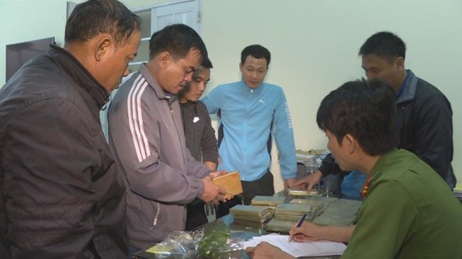 Phát hiện 1 vụ vận chuyển ma túy lớn nhất tại Tây Nguyên