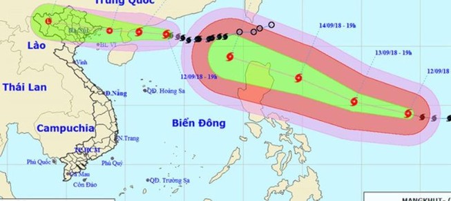 Quảng Ninh: Cấm tàu ra khơi từ 6 giờ sáng nay