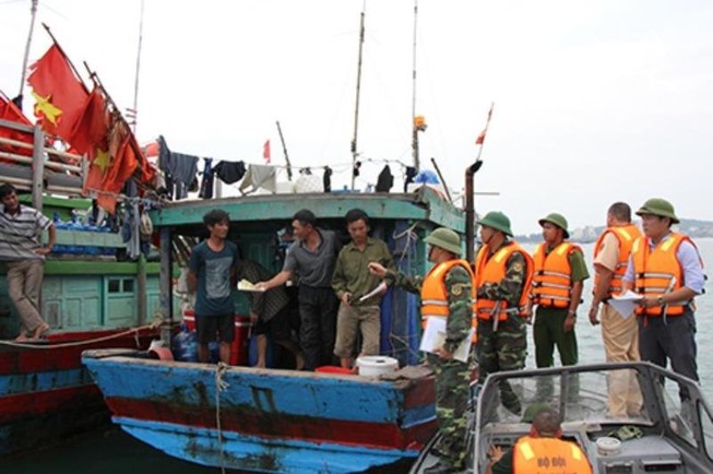 Quảng Ninh dự kiến tiếp tục cấm tàu từ ngày 16-9