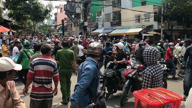 Bắt 1 công an liên quan vụ nghi phạm cướp giật chết ở quận 11