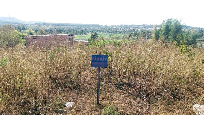 Nhiều cán bộ ở Gia Lai tiếp tay phân lô bán nền trái phép