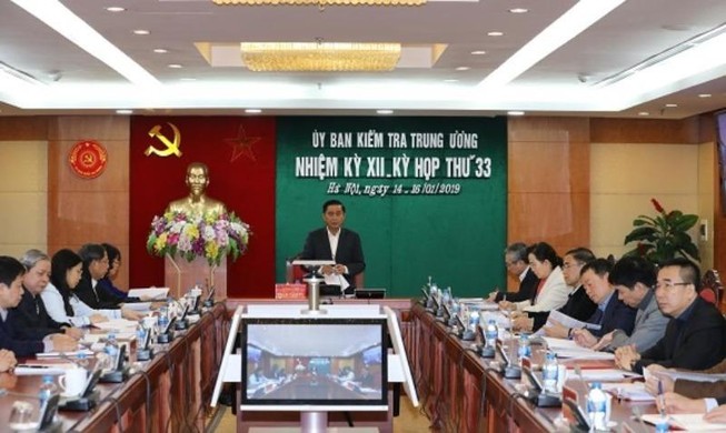 UBKT Trung ương khai trừ Đảng một Trưởng công an huyện