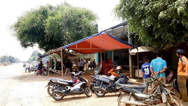 Thanh niên gây án mạng rồi về nhà dọa chết
