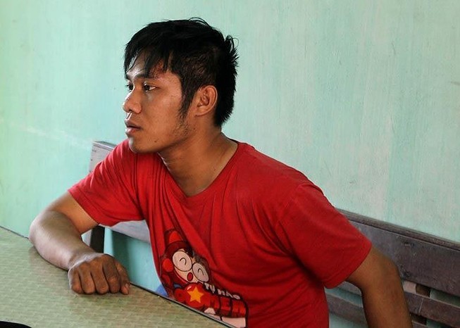 Kẻ cướp tiệm vàng ở Phú Yên đi mượn xe để gây án