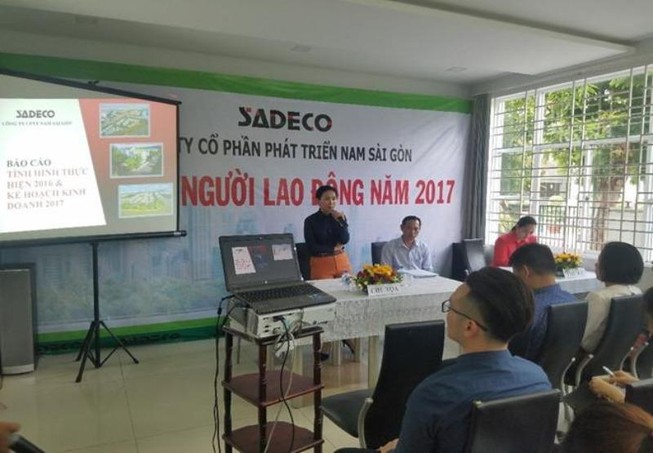 Bắt nữ tổng giám đốc Công ty Cổ phần phát triển Nam Sài Gòn