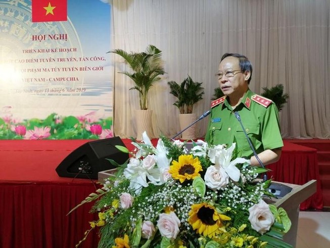 Bộ công an phối hợp Campuchia mở đợt trấn áp tội phạm