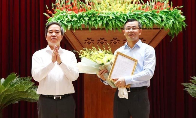 Tỉnh Hòa Bình có tân Phó Bí thư