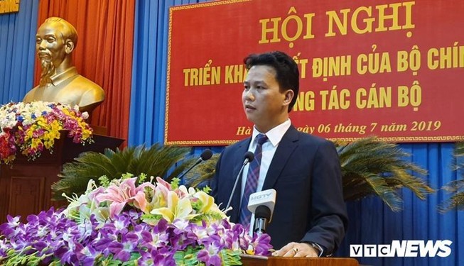 Hà Giang có tân bí thư tỉnh ủy 43 tuổi