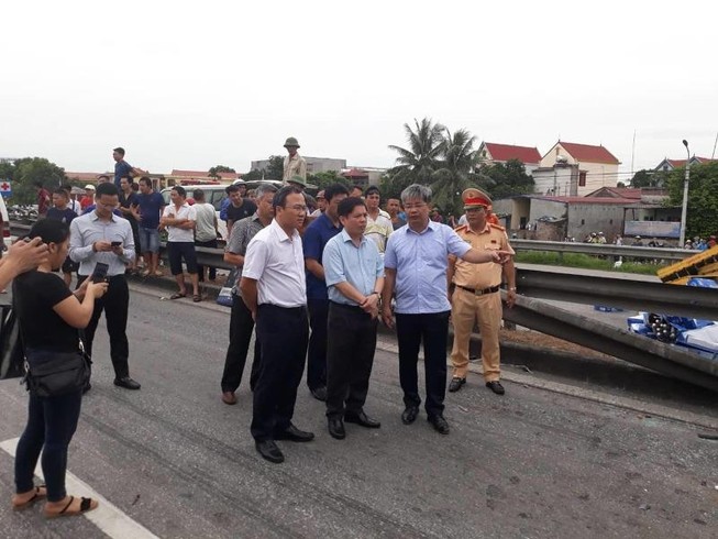 Nguyên nhân ban đầu vụ tai nạn kinh hoàng làm 5 người tử vong