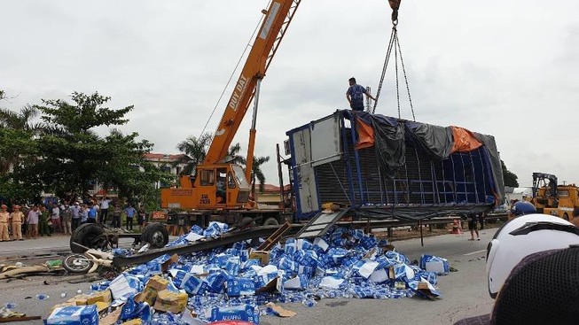 Danh sách nạn nhân vụ tai nạn làm 5 người tử vong ở Hải Dương