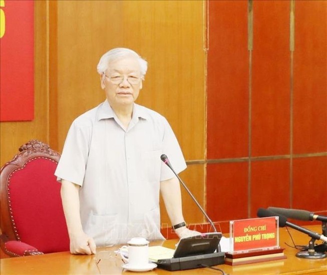Tổng bí thư, Chủ tịch nước chủ trì họp phòng, chống tham nhũng