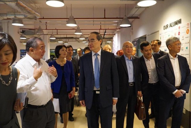 Singapore sẽ giúp TP.HCM đào tạo các công ty khởi nghiệp