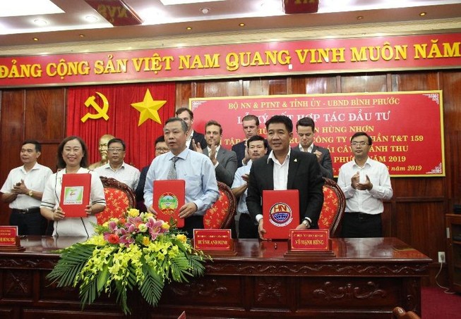 3 dự án nông nghiệp công nghệ cao được đầu tư tại Bình Phước