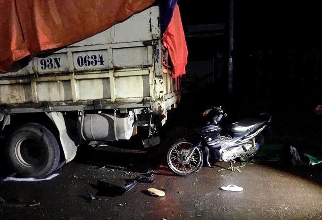 4 học sinh tử vong trong 2 tai nạn xe máy