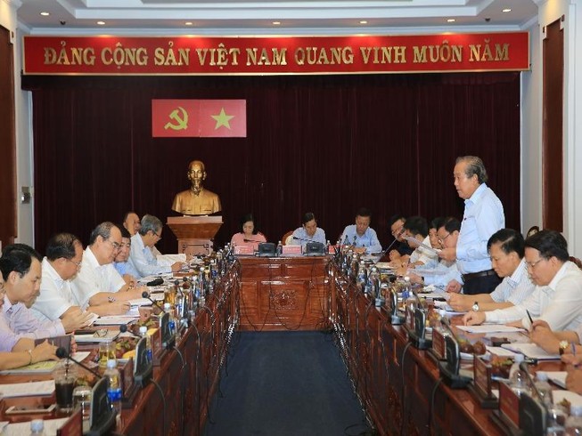 Thông báo dự thảo kết quả kiểm tra về PCTN tại TP.HCM