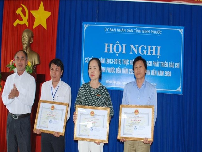 Bình Phước sơ kết 5 năm thực hiện quy hoạch phát triển báo chí