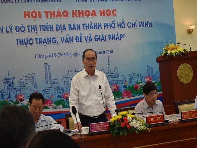 TP.HCM tìm giải pháp gỡ “nút thắt” cho đô thị