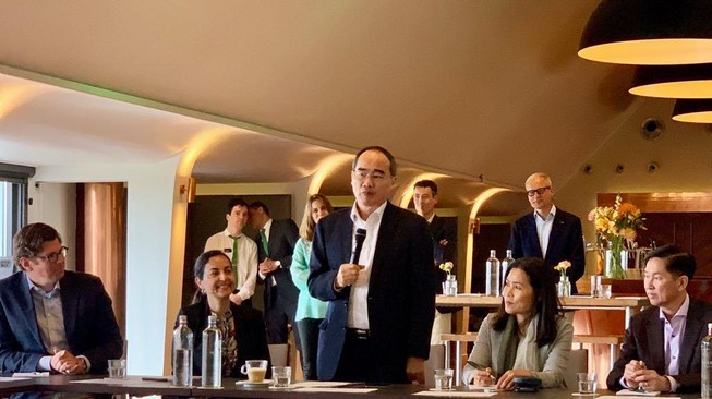 Đoàn đại biểu cấp cao TP.HCM thăm và làm việc tại Hà Lan, Đức