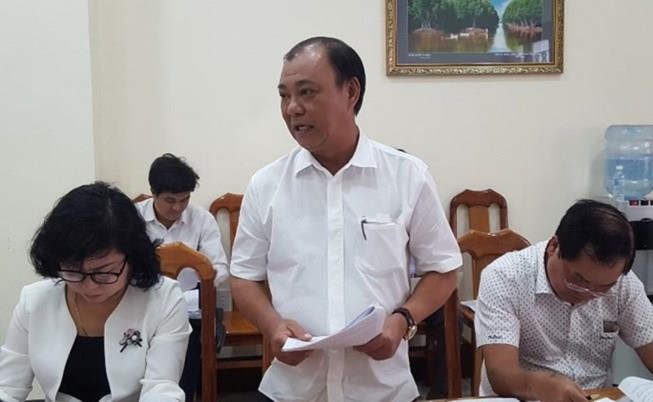 Đình chỉ công tác Tổng giám đốc SAGRI Lê Tấn Hùng