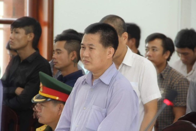 Nguyên đại úy, đồn phó Đồn Biên phòng lãnh 48 tháng tù