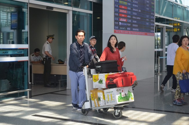 Đà Nẵng tăng 'nóng' du khách Hàn, Trung