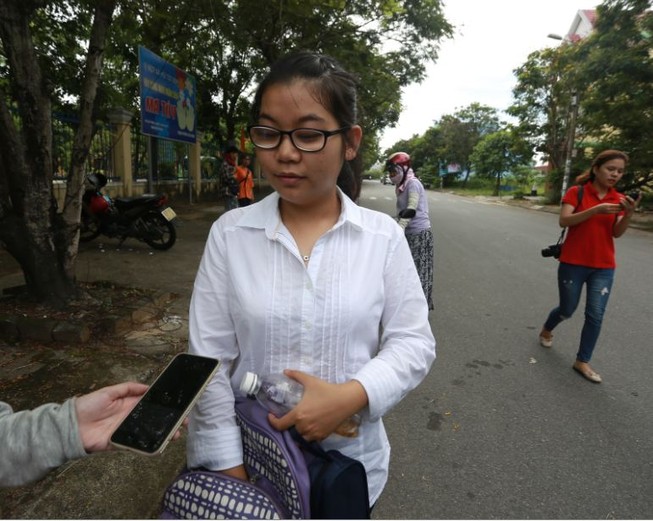 Cô bé khiếm thị với ước mơ làm giảng viên tâm lý