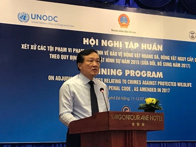 Việt Nam là điểm nóng buôn bán động vật hoang dã