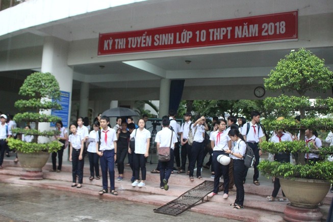 Thi lớp 10: HS có bằng ngoại ngữ quốc tế được điểm 10