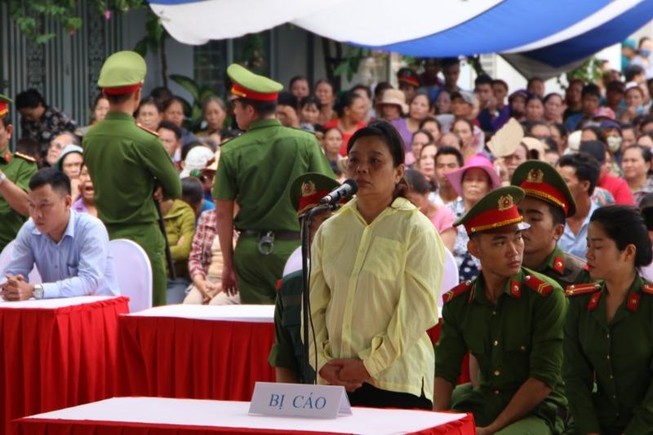 Chồng tử hình, vợ chung thân vì giết chủ nợ rồi phi tang xác