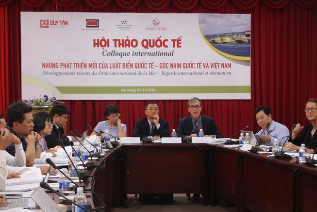 Hội thảo về những phát triển mới của Luật biển quốc tế